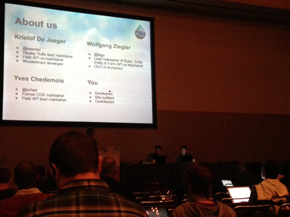 The Old and New Field API in Drupal 8 (DrupalCon Portland Session Notes)