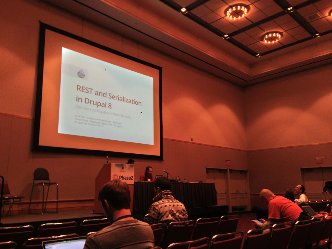 REST and Serialization in Drupal 8 (DrupalCon Portland Session Notes)
