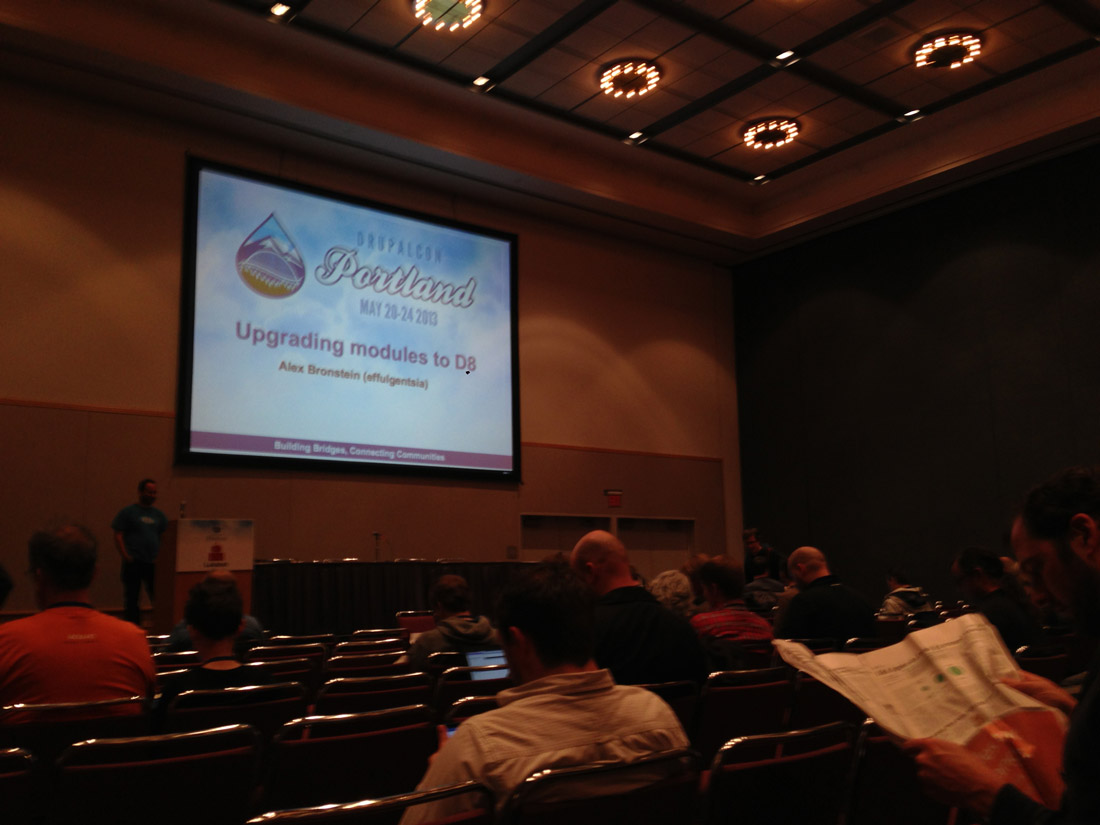 Upgrading Your Modules to Drupal 8 (DrupalCon Portland Session Notes)