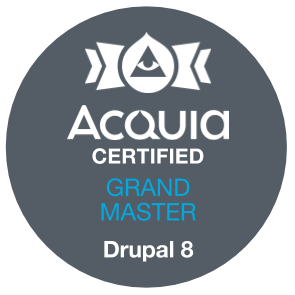 Drupal 8 Grand Master