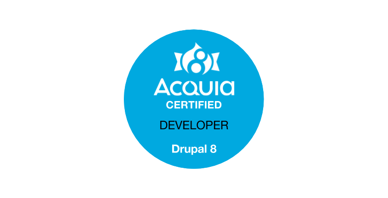 Acquia Certified Developer