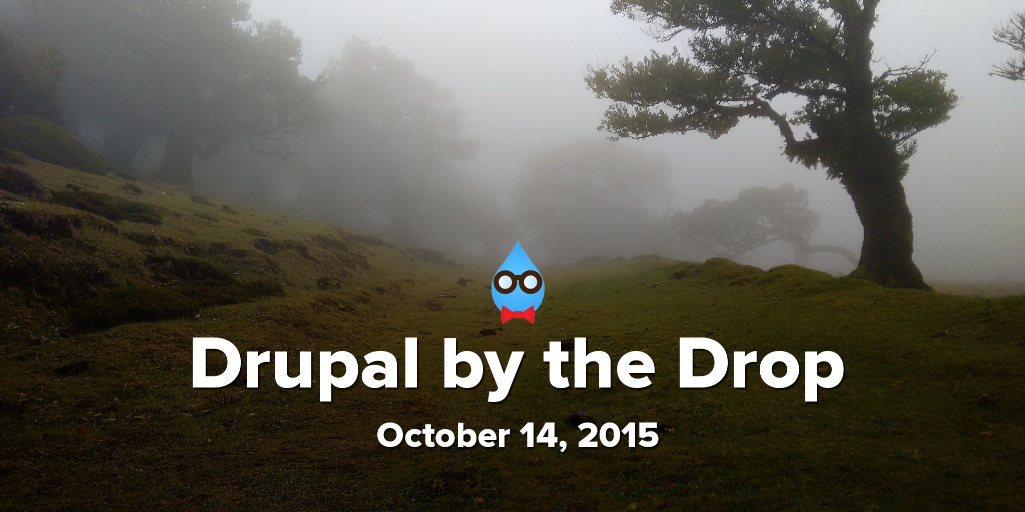 Drupal by the Drop: October 14, 2015