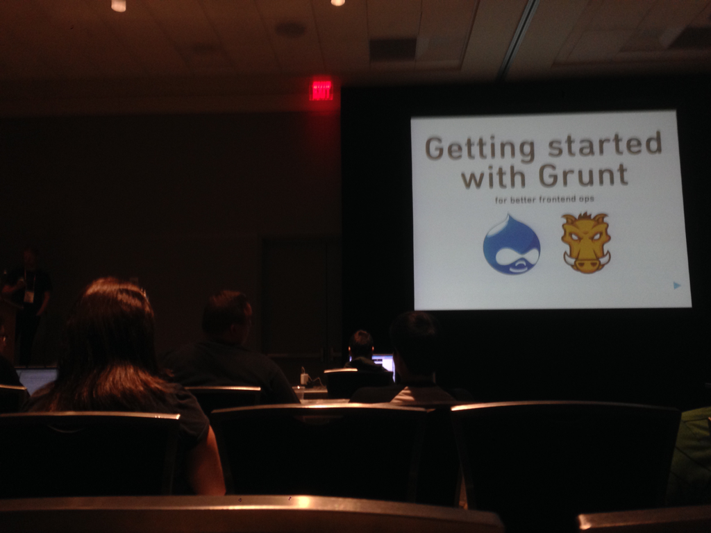 Getting Started with Grunt for Better Frontend Ops: DrupalCon Austin Session Notes