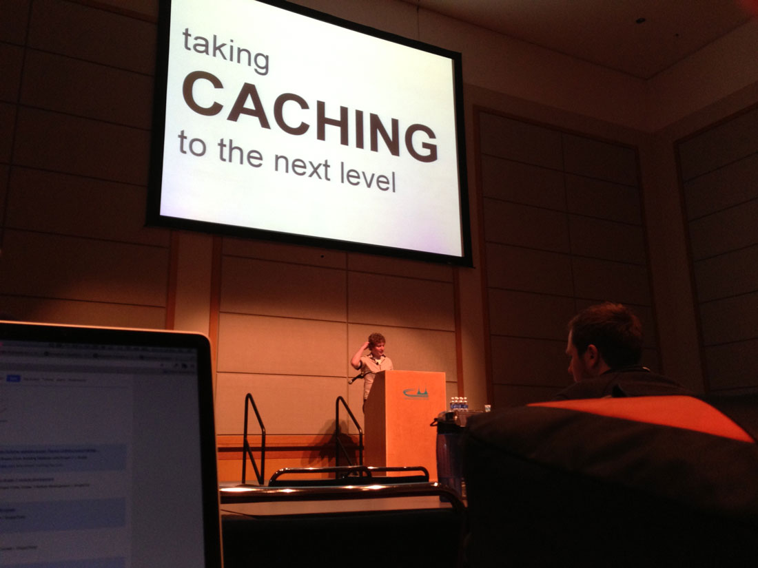 Taking Caching to the Next Level (Symfony Live Session Notes)