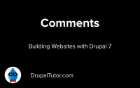Comments, Users and Permissions Comments, Users and Permissions