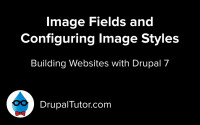 Image Fields and Image Styles