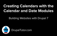 Calendar Module Calendar Module