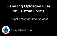 Handling File Uploads (Managed and Unmanged) Handling File Uploads (Managed and Unmanged)