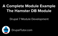 The Hamster Database Module