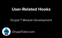 User-Related Hooks User-Related Hooks