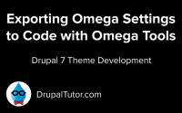Packing Omega Subtheme Options with Omega Tools Packing Omega Subtheme Options with Omega Tools