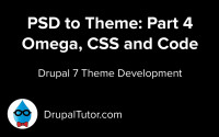 Creating an Omega Subtheme and Adding Images and CSS Creating an Omega Subtheme and Adding Images and CSS