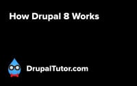 How Drupal 8 Works How Drupal 8 Works