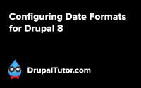 Configuring Date Formats Configuring Date Formats