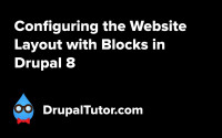 Configuring Website Layout with Blocks