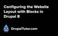 Configuring Website Layout with Blocks Configuring Website Layout with Blocks