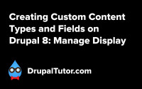 Custom Content Types and Fields: Formatting Field Display Custom Content Types and Fields: Formatting Field Display