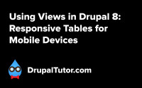 Mobile Responsive Tables