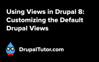 Customizing the Default Views Customizing the Default Views