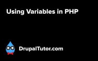 Using Variables in PHP