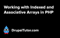 Indexed and Associative Arrays Indexed and Associative Arrays