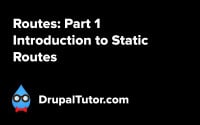 Routes: Part 1 - Static Routes Routes: Part 1 - Static Routes