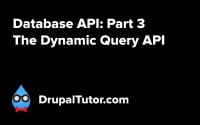 Database API: Part 3 - Dynamic Query API