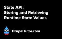 State API: Storing and Retrieving Runtime Values State API: Storing and Retrieving Runtime Values