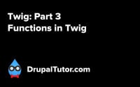 Twig: Functions Twig: Functions