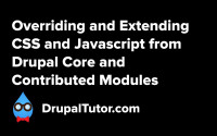 Overriding and Extending CSS and Javascript Libraries Overriding and Extending CSS and Javascript Libraries