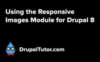 Using the Responsive Images Module Using the Responsive Images Module