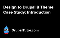 Design to Theme Case Study: Introduction Design to Theme Case Study: Introduction