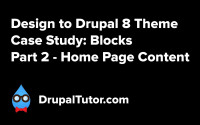 Design to Theme Case Study: Home Page Content Design to Theme Case Study: Home Page Content