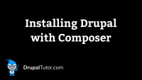 Installing Drupal with Composer