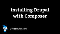 Installing Drupal with Composer Installing Drupal with Composer
