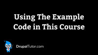 Using the Code Examples in This Course