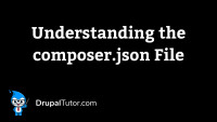 Understanding the composer.json File