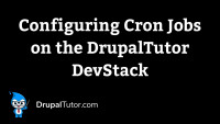 Configuring Cron Jobs for Background Tasks Configuring Cron Jobs for Background Tasks