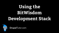 Using the BitWisdom Development Stack Using the BitWisdom Development Stack
