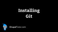 Installing Git Installing Git