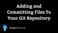 Adding and Committing Files