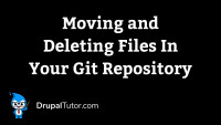 Moving and Deleting Files Moving and Deleting Files