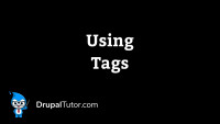 Using Tags Using Tags
