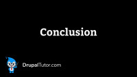 Conclusion Conclusion